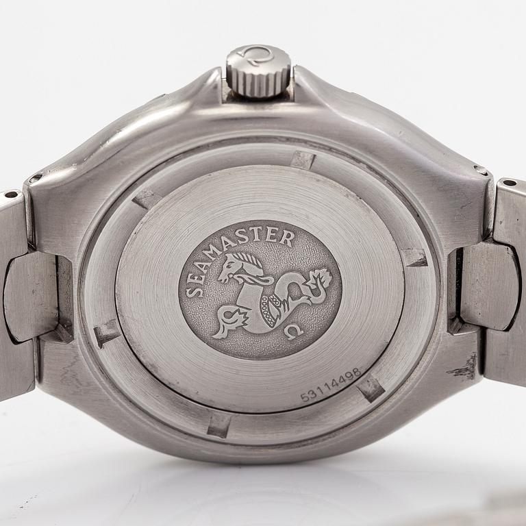 Omega, Seamaster, Professional, Pre-Bond, 200m, wristwatch, 38 mm.