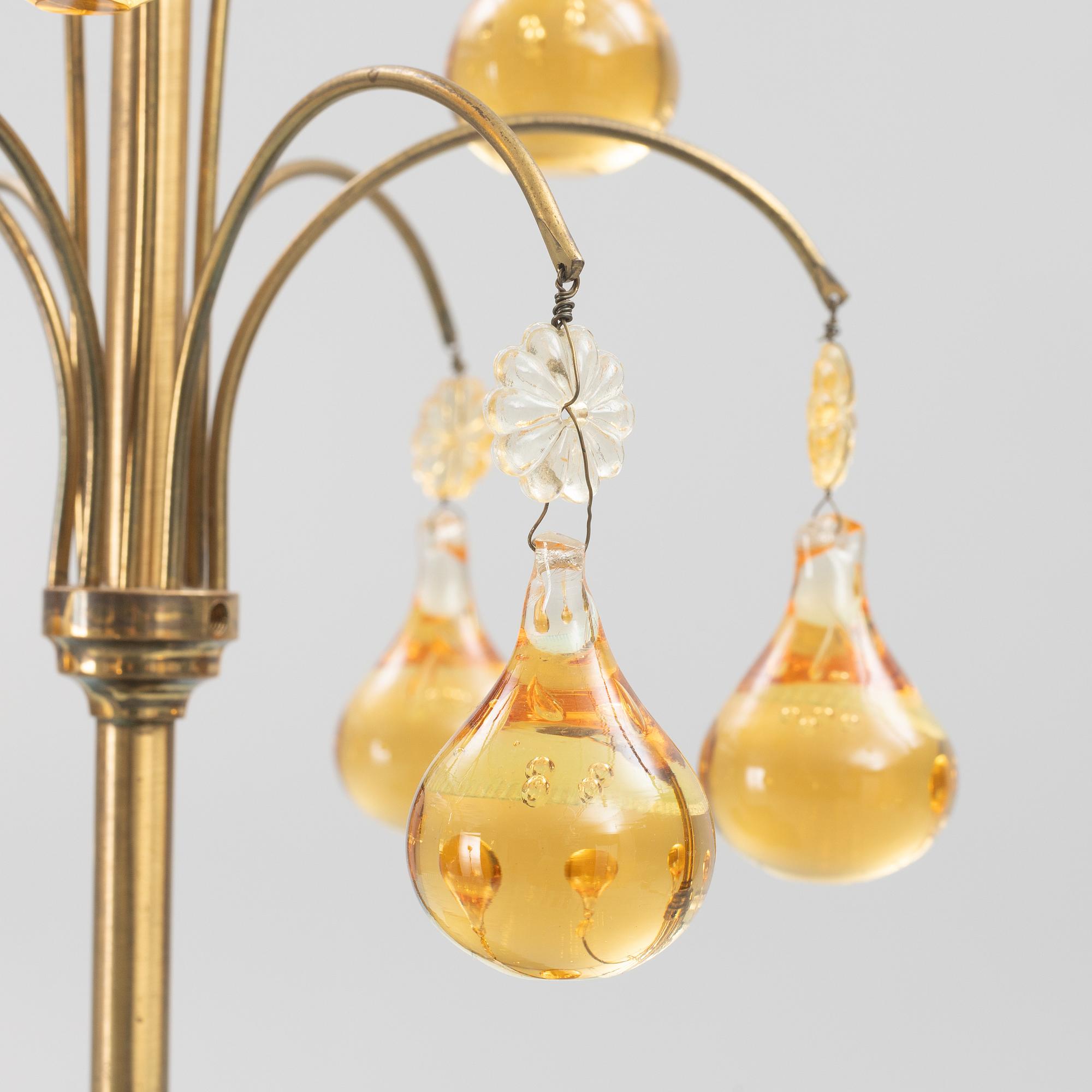 Ceiling lamp, Swedish Grace, 1920s/30s.