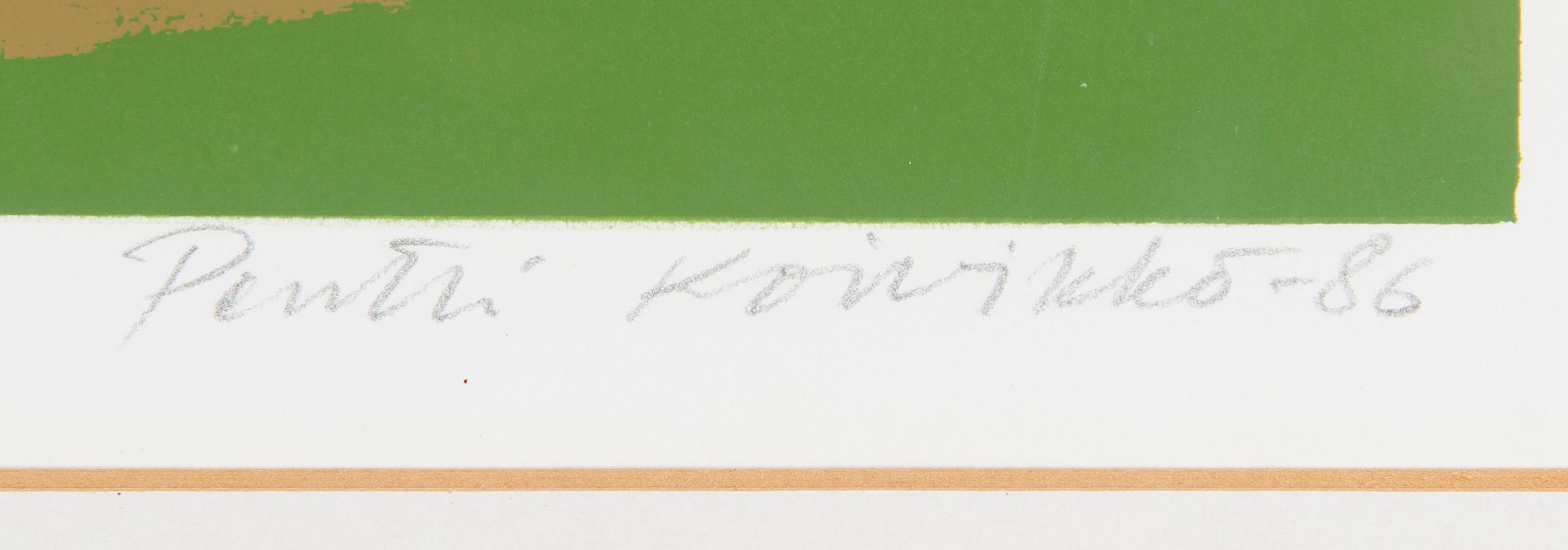 Pentti Koivikko, "Pyöräpoika".