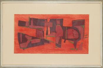 Jaakko Somersalo, Sommitelma punaisella.