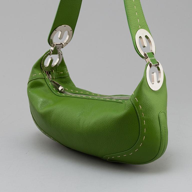 Escada leather bag.