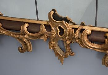 SPEGEL, Louis XV-stil, 1800-talets senare del.