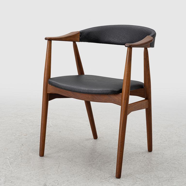 Thomas Harlev, karmstol, modell 213, Farstrup, Danmark, 1950/60-tal.