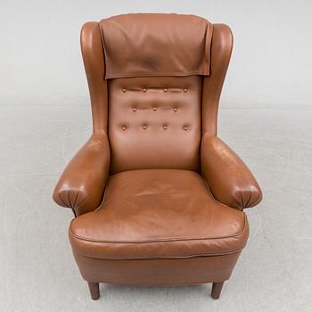 CARL MALMSTEN, fåtölj, "Häggbom", OH Sjögren AB, 2012.