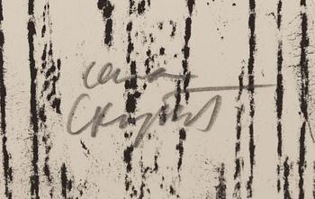 Lena Cronqvist, Untitled, from the portfolio: "August Strindberg, Ett Drömspel".