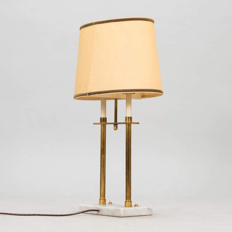 A 1970/80s table lamp by Orno.