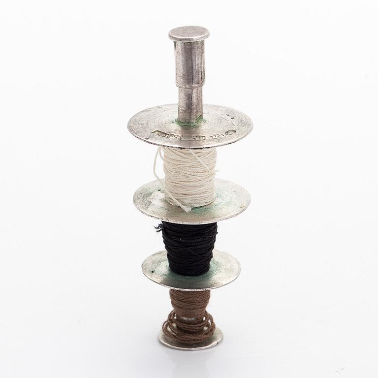 Viktor Aarne, syset, silver, Viborg 1922.