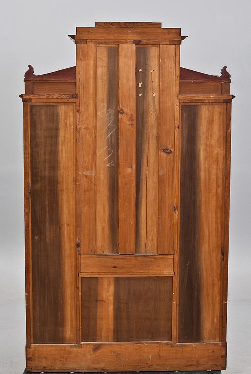 SALONGSMÖBLEMANG, 6 delar, empirestil, 1900-tal.