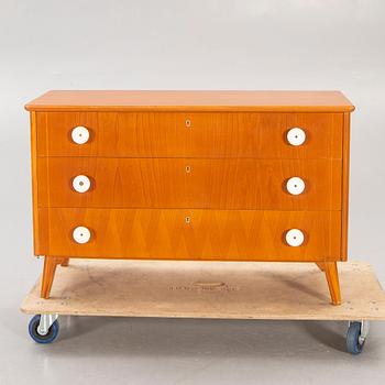 A Swedish Modern 1940s bureau.