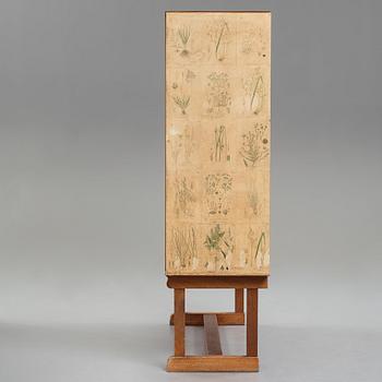 Josef Frank, a Swedish Modern "Flora" cabinet, Svenskt Tenn, ca 1940, model 852.