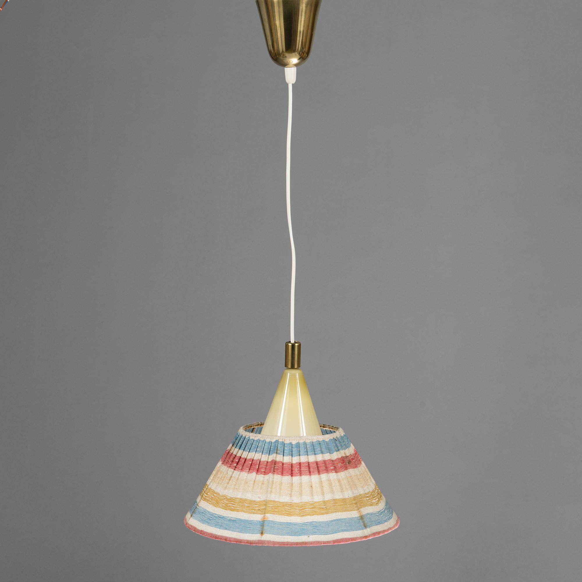 Paavo Tynell, taklampa, 1900-talets mitt.