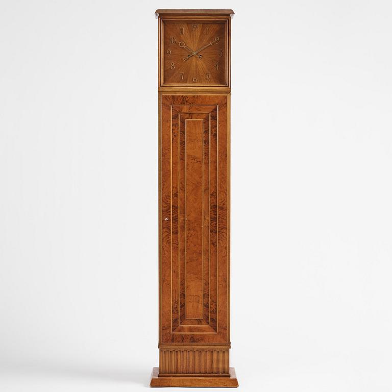 Nordiska Kompaniet, long-case clock, 1943.