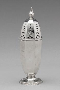 SOCKERRUSKA, silver, Henry Wilkinson, Sheffield, London, 1927. Ca 150 g.