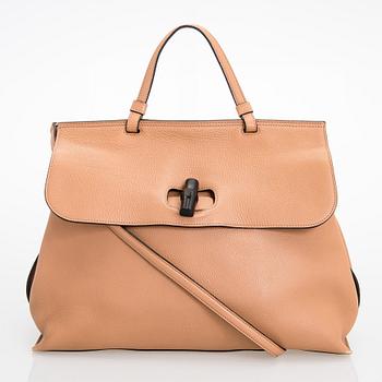 Gucci bamboo daily deals top handle bag
