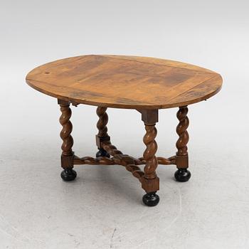 A Baroque style table, around 1900.