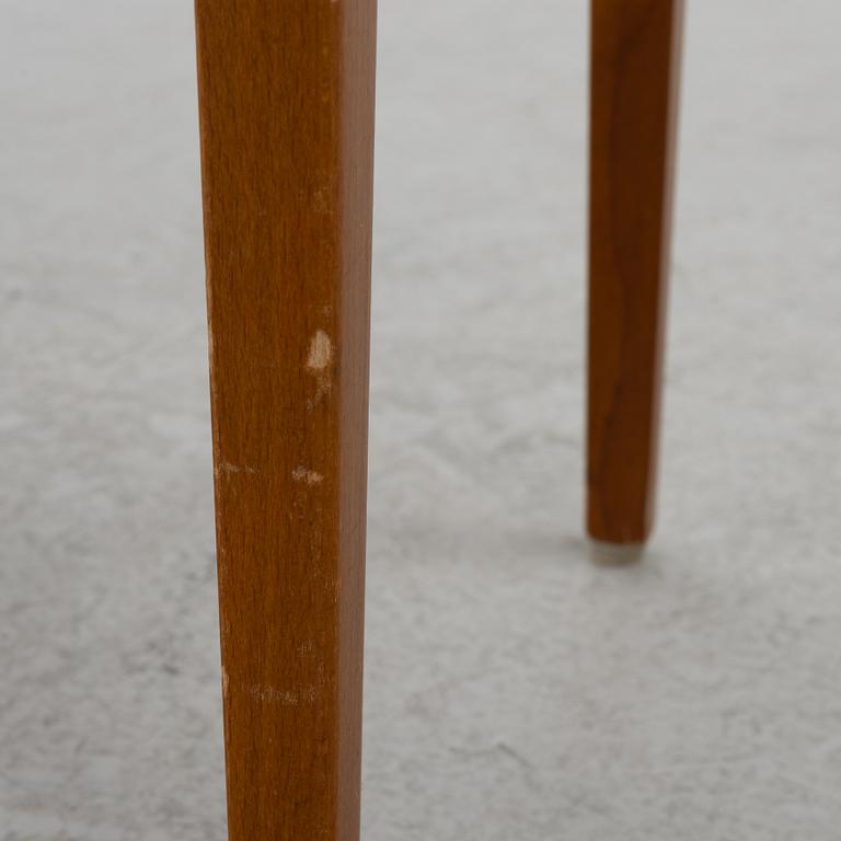 Nightstands, a pair, Björkås Furniture Factory, 1960s.