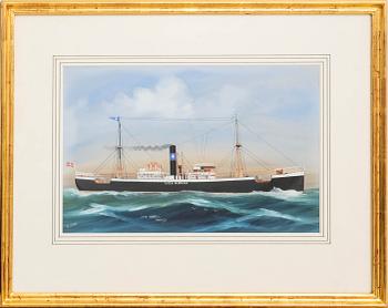 Herbert Henry Crane, "UCE Maersk" Aarhus.