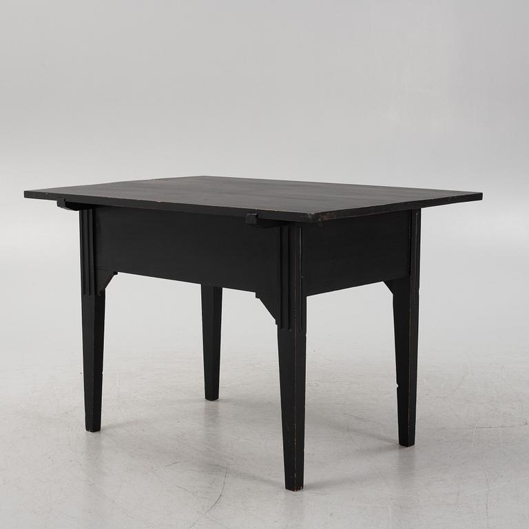 A table, late 19th Century.