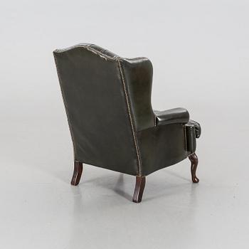A late 20th century english style armchair.