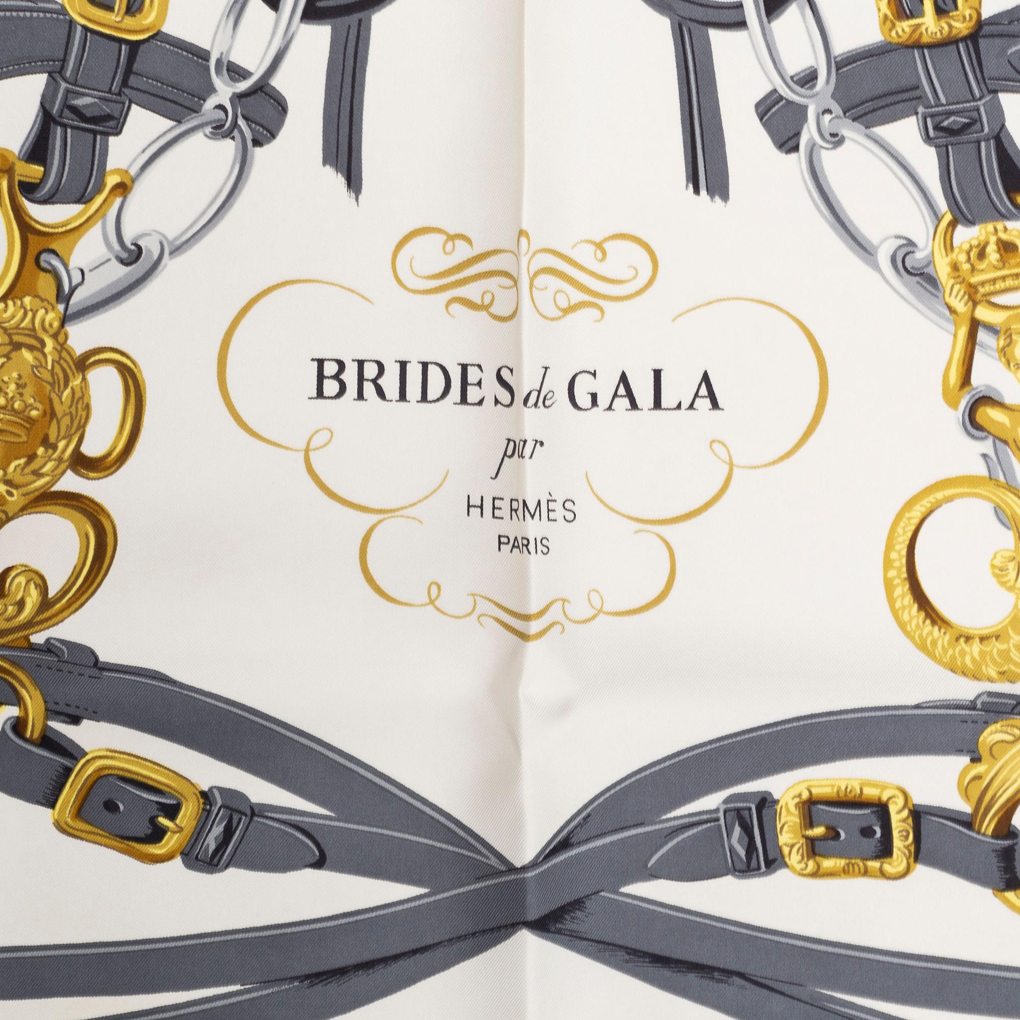 SCARF, "Brides de gala", Hermès.