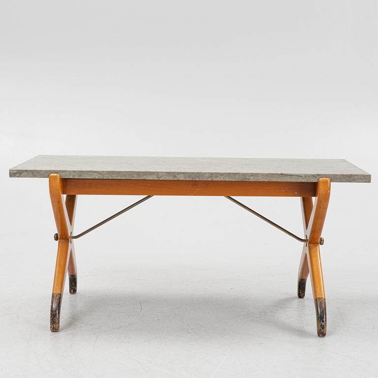 David Rosén, coffee table, 579-026 from the "Futura" series, Nordiska Kompaniet 1950.