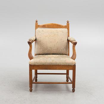 A Gripsholm armchair, first half of the 20th Century.