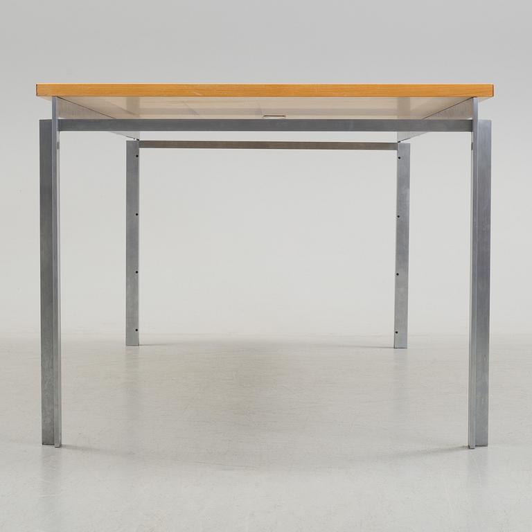 A Poul Kjaerholm "PK-55" table from Fritz Hansen, Denmark.