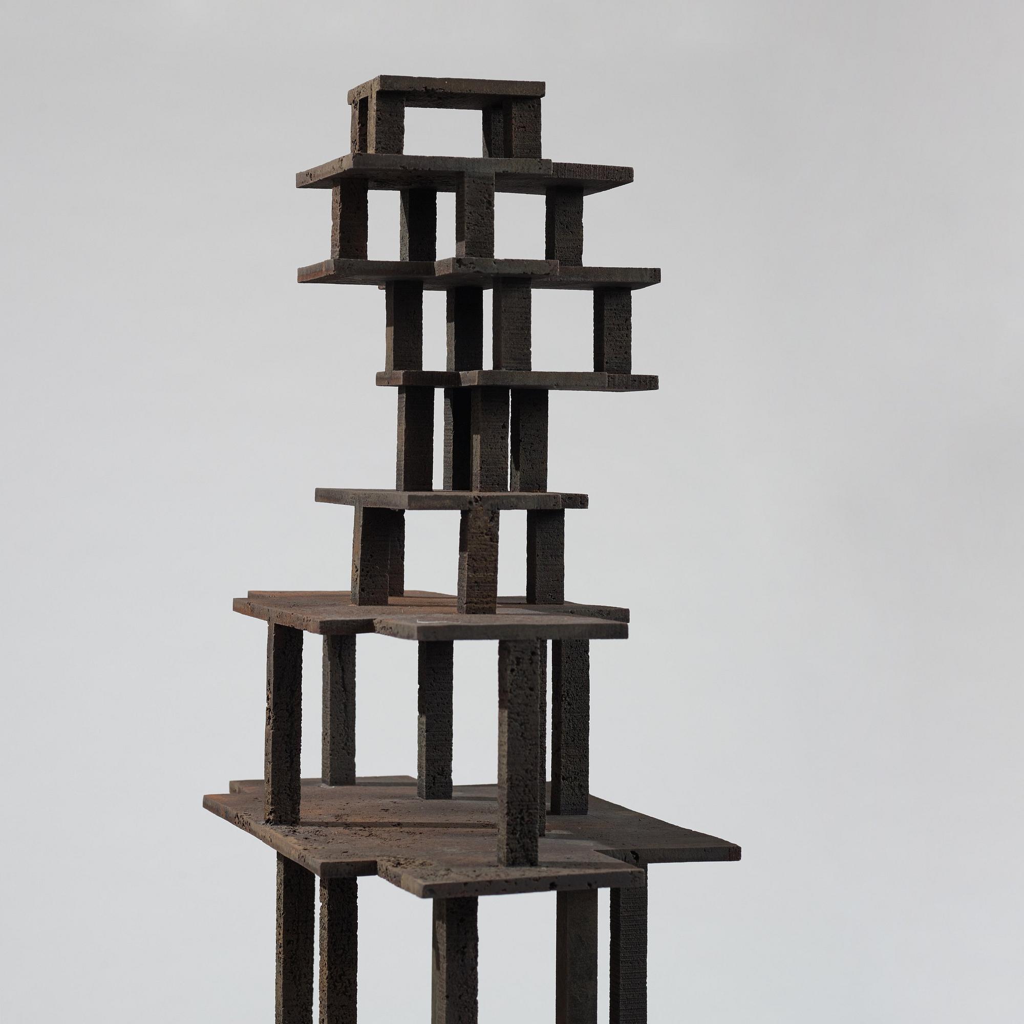 Antony Gormley, "STATION XIII".