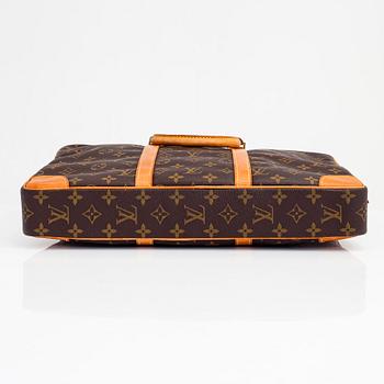 Louis Vuitton, "Porte Documents Voyage", salkku/laukku.