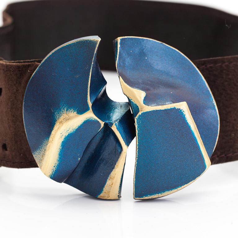 Björn Weckström, Vyö, tulipronssia ja mokkaa. Lapponia.