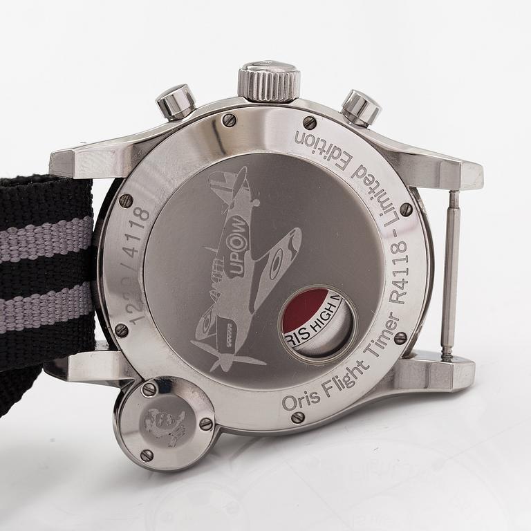 Oris, Flight timer, wristwatch, 44 mm.
