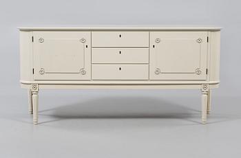 SIDEBOARD, gustaviansk stil, 1900-talets andra hälft.
