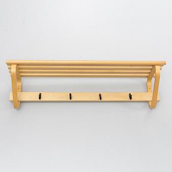 Alvar Aalto, a model 109 shelf, Artek, Finland, second half of the 20th century.