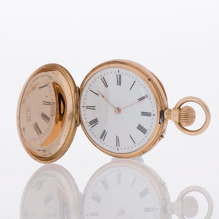 MOSER & CIE, taskukello, 33 mm.