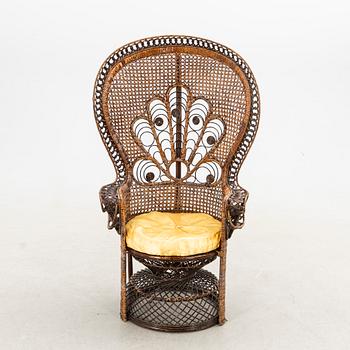 Korgstol/ fåtölj, 1900-tal.