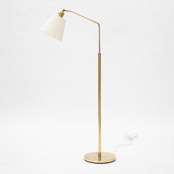 Harald Notini, golvlampa, modell "15028", Arvid Böhlmarks Lampfabrik, Stockholm 1940-tal.