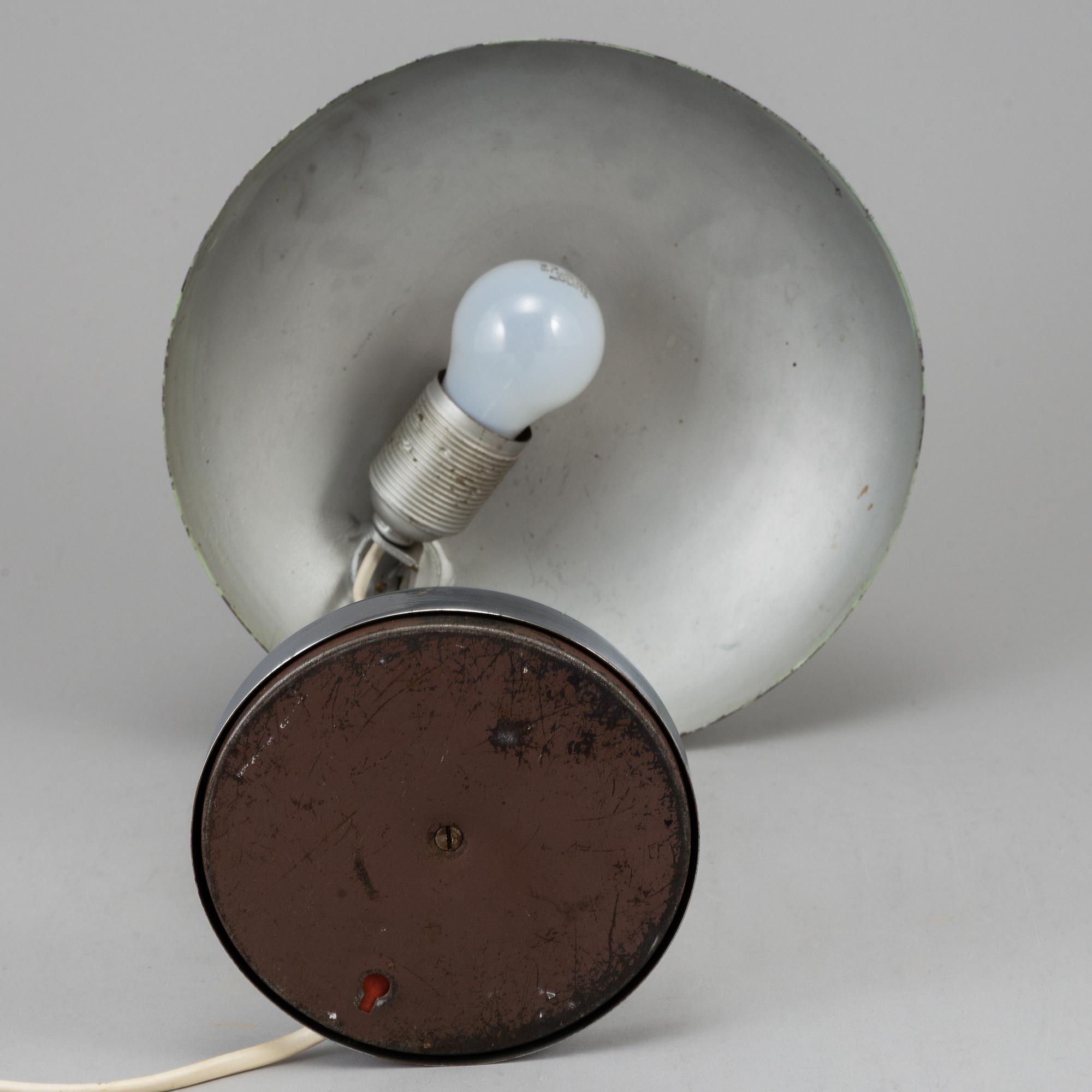 BORDSLAMPA, funkis, 1930-tal.