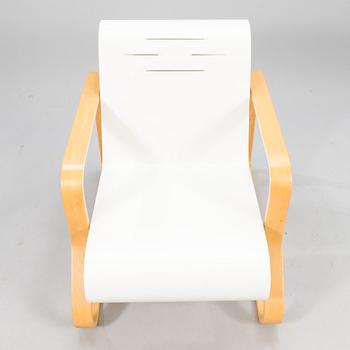 ALVAR AALTO, nojatuoli, "41 Paimio" Artek 1900-luvun loppu.