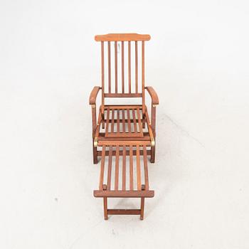 Däckstol sent 1900-tal/2000-tal.