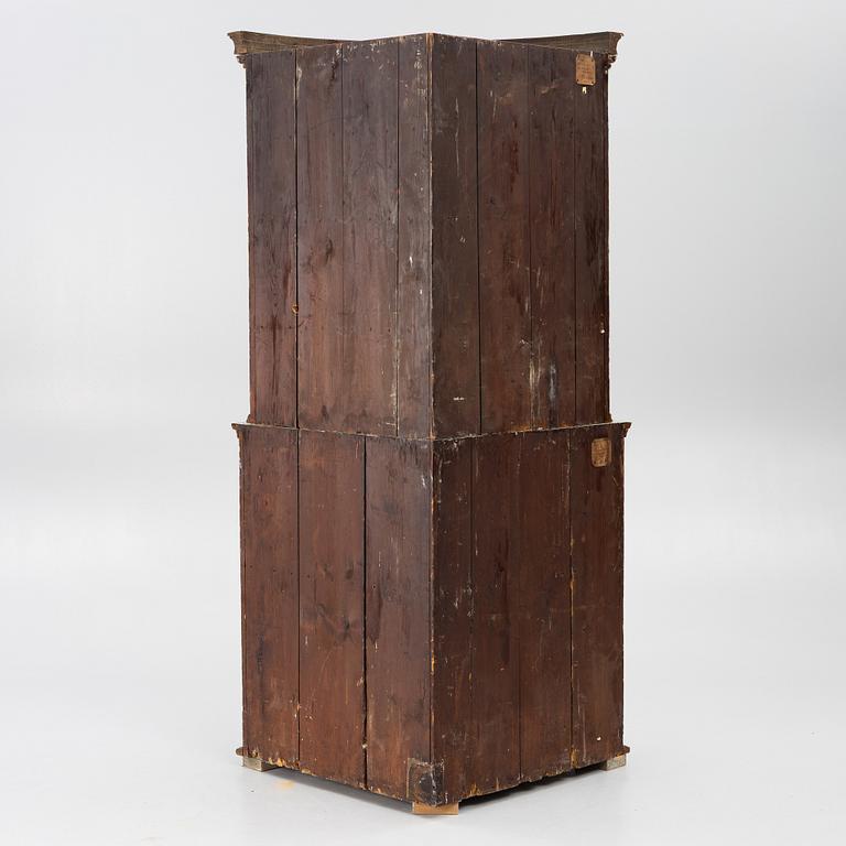 Corner cabinet, early 19th century, Gustavian.