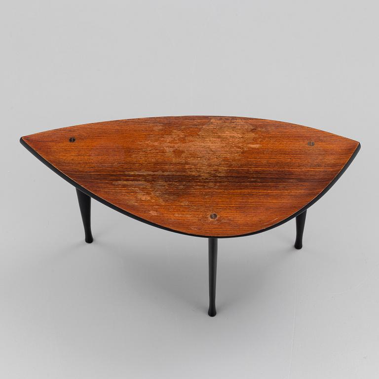 A 1950s/1960s coffee table, Westbergs, Tranås.