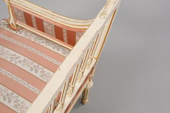 SOFFA, gustaviansk stil, 1900-talets första hälft.