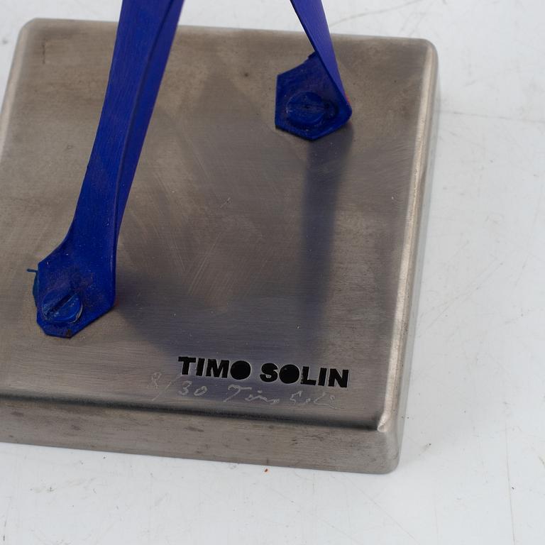 Timo Solin, "Amazon blå".