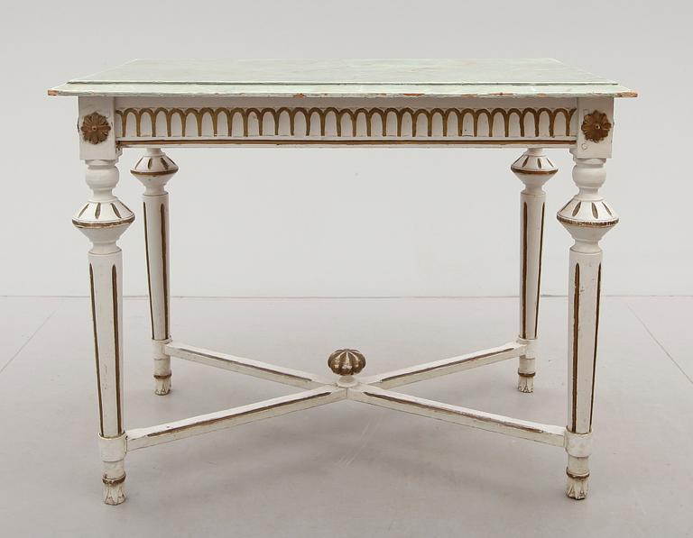 SALONGSBORD, gustaviansk stil, 1900-tal.