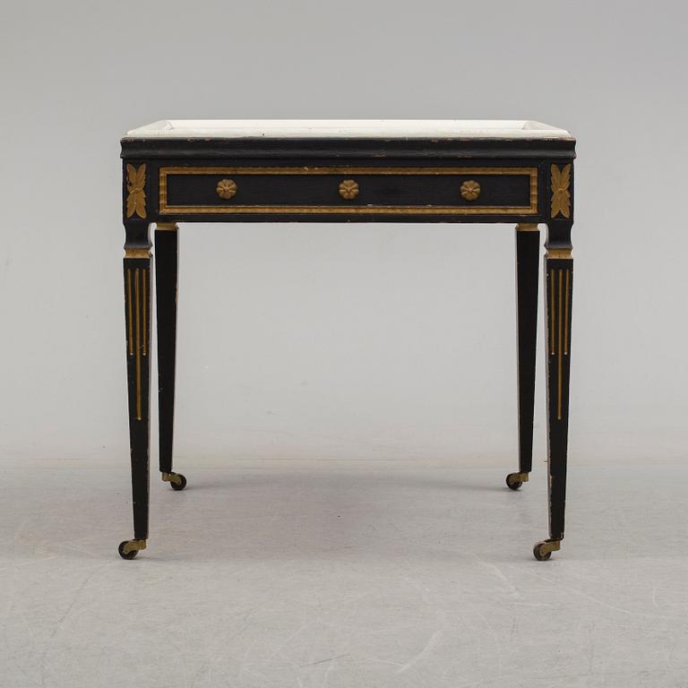 An early 20th century table.