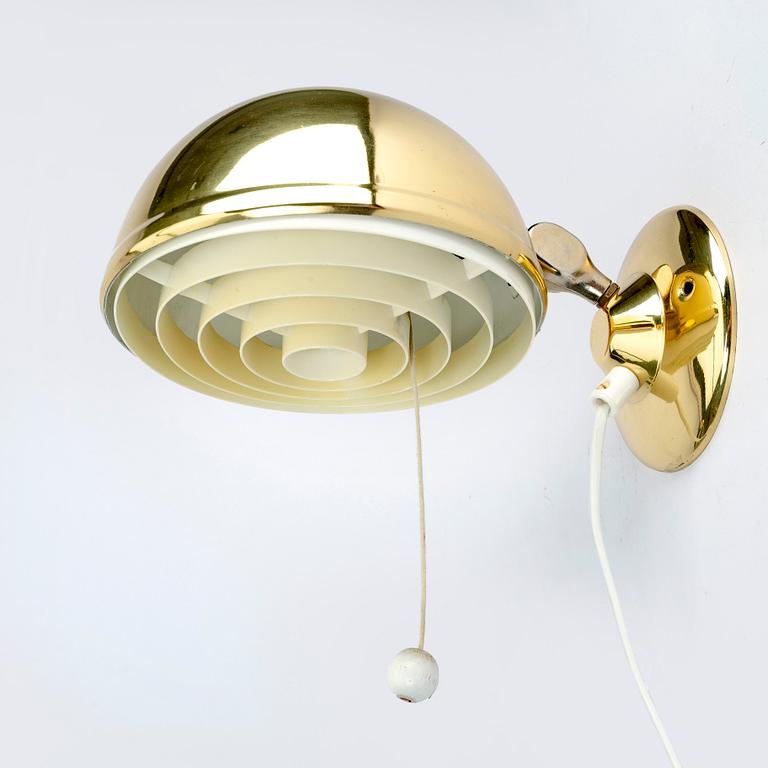 Knud Christensen, vägglampor, ett par, Elit, Danmark, 1900-talets andra hälft.