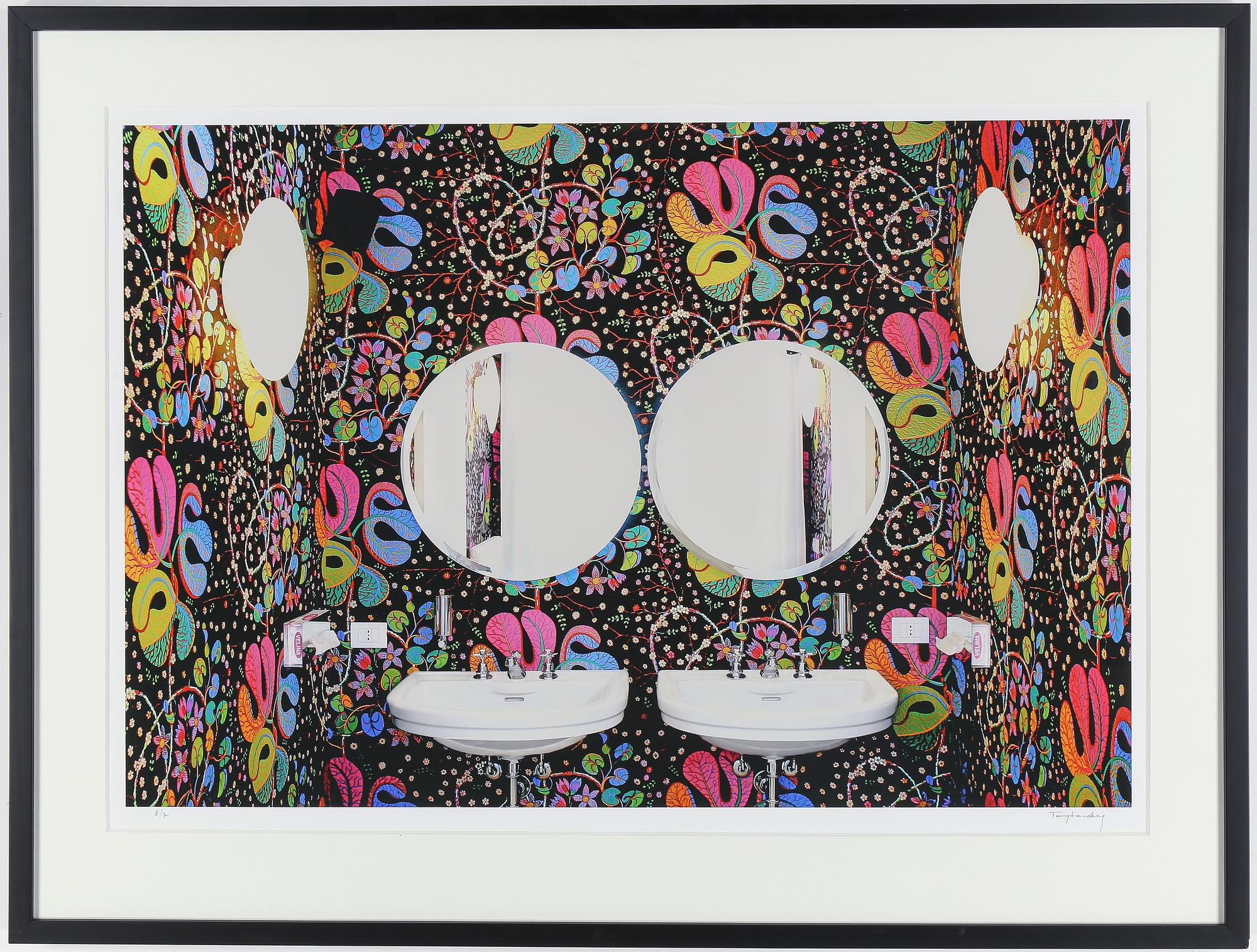 TONY LANDBERG, pigmentutskrift på fineartpappet, signerad o daterad a tergo 1995. Numerad 6/7.