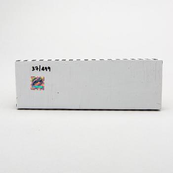 CARL FREDRIK REUTERSWÄRD, Non-Violence foundation, sculpture, numbered 37/499.