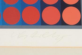 Victor Vasarely, Komposition.
