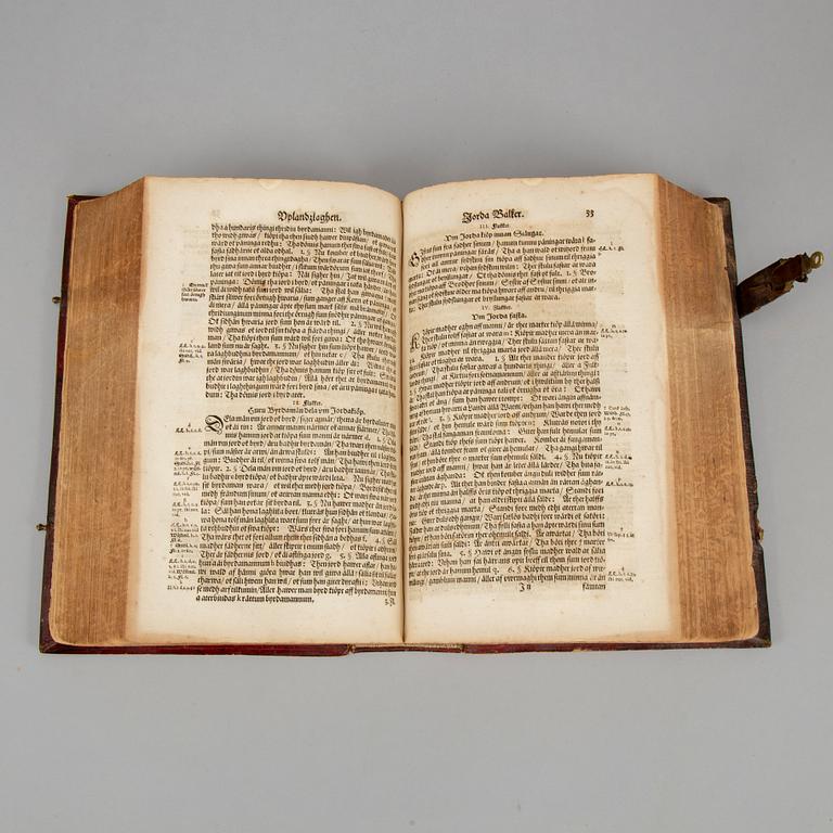 Sveriges Rikes Lagh-böker, 1666.